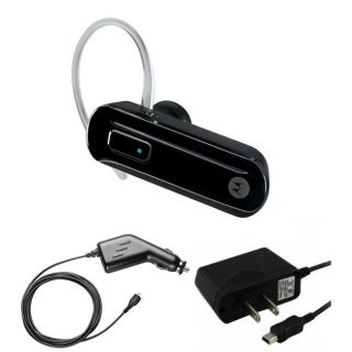Motorola H270 Bluetooth Headset Kit with Car Charger