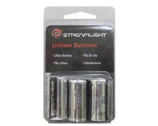 Streamlight CR123 Lithium Batteries   6 Pack Camera