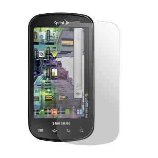Premium Samsung Epic 4G SPH D700 Clear Screen Protector