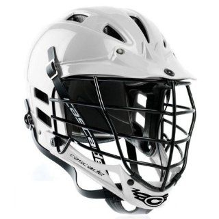 Cascade CPV White Lacrosse Helmet