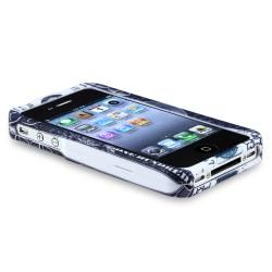 Hundred Dollar Snap on Rubber Coated Case for Apple iPhone 4/ 4S