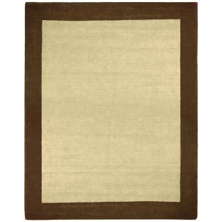 Contemporary, Border, Wool Area Rugs: Buy 7x9   10x14
