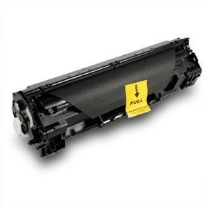 Compatible 128 (3500B001) Black Toner Cartridge For canon