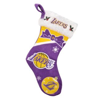 Los Angeles Lakers Polyester Christmas Stocking