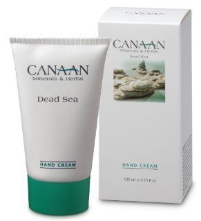 CANAAN Minerals & Herbs Dead Sea Hand Cream  125ml: Beauty