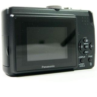 Panasonic Lumix DMC LZ6 7.2MP Digital Camera (Refurbished)