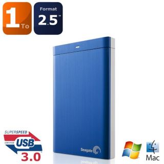 Seagate Backup Plus 2.5 1000Go USB3.0 Bleu   Achat / Vente DISQUE DUR