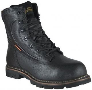 Retriever Mens Black 8 Inch Composite Toe EH Boot Style 8970 Shoes