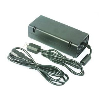 AC Power 100 127V AC Adapter For Xbox 360 Slim Video