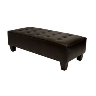 Bryan Chocolate Crocodile Tufted Bench Today $161.99 3.5 (2 reviews