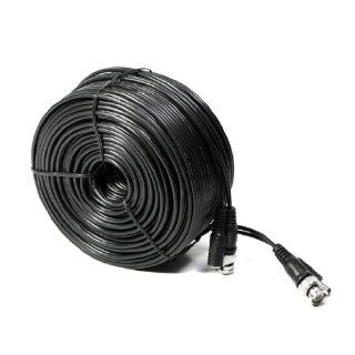 AWG22 Video + Power CCTV Cable (40 Meters, 130 Feet): Camera & Photo