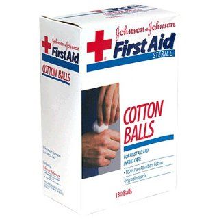 & Johnson Cotton Balls, Sterile 130 balls