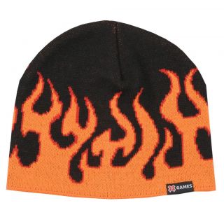 Games Flames Beanie Hat
