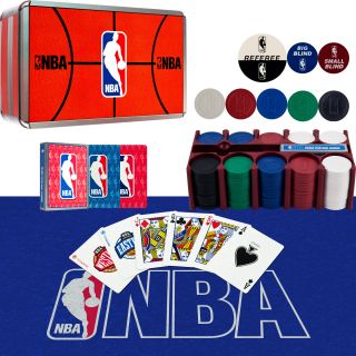 NBA 200 chip Poker Set with Collectors Tin (Set of 2) Today $17.99 5