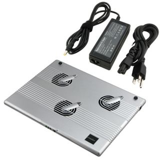Travel Charger/ Notebook Cooling Fan for HP Pavilion/ Compaq Presario