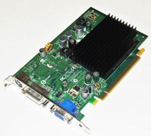 Dell nVidia GeForce 7300 LE 128MB DDR2 DVI VGA TV Out PCI
