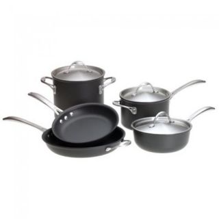 Calphalon One Infused Anodized 8 piece Cookware Set
