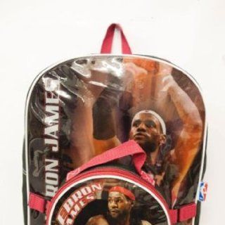 Official NBA Lebron James Backpack with Attached Utility Case