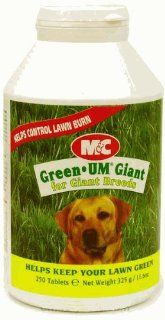  Green Um Giant   Dogs 44   132 lbs   250 tabs