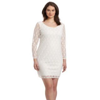 Clothing & Accessories › Women › Dresses › Plus Size › Ivory