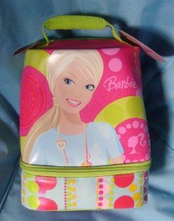 Thermos BARBIE Insulated Lunch Kit (pink & lime green