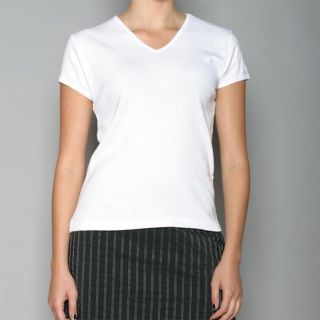 Golftini Womens White V neck Golf Shirt Today $20.99