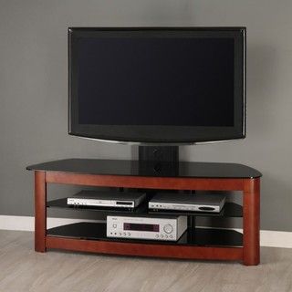 60 in. Corner TV Stand with Removable Mount