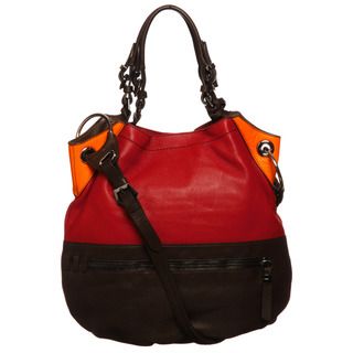 Oryany Gwen Color blocked Shoulder Bag