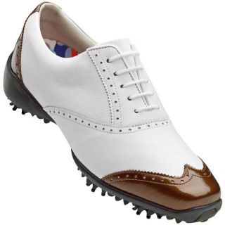 Footjoy Womens Lopro Collection Leather Golf Shoes