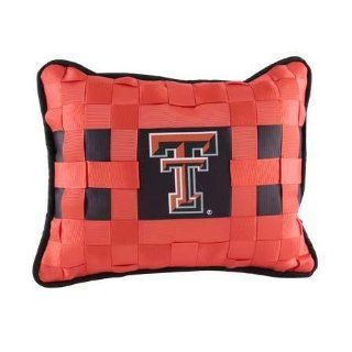 Small Mascot Toothfairy Pillow   Texas Tech NCAA College