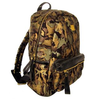 Garin Camo Print Microsuede Backpack Today $36.99