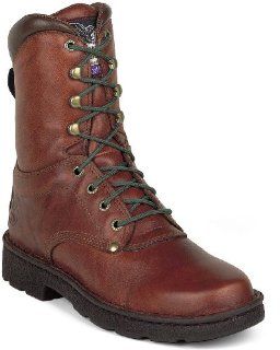 Georgia Boots 8 inch Eagle Light Work Boot Shoes