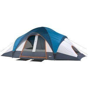 Mountain Trails Grand Pass Family Dome 2 Room Tent