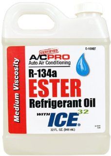 134a Ester Refrigerant Oil With ICE 32 Lubricant Enhancer (1 Qt