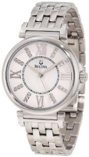 Bulova Womens 96P134 Bracelet Watch: Watches: