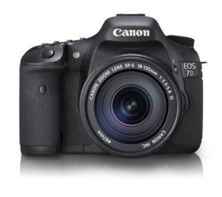 Canon EOS 7D 18 MP CMOS Digital SLR Camera with 3 Inch LCD