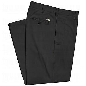 IZOD G Mens Flat Front Twill Pants   32: Clothing