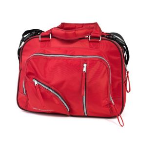 BABY ON BOARD Sac Daily Rouge   Achat / Vente SAC A LANGER BABY ON