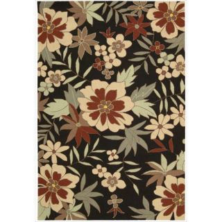 Floral, Black 5x8   6x9 Area Rugs: Buy Area Rugs