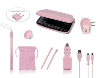 Supreme 9 in 1 Accessory Kit for DS & DSI in Pink