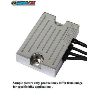 COMPU FIRE Series Type Chrome Billet Replacement Voltage regulator for