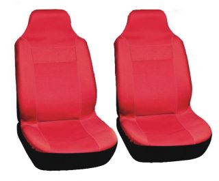 Integrated Bucket Sports Red Seat Covers Today $32.49 5.0 (1 reviews