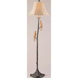 Driftwood Aviary Floor Lamp