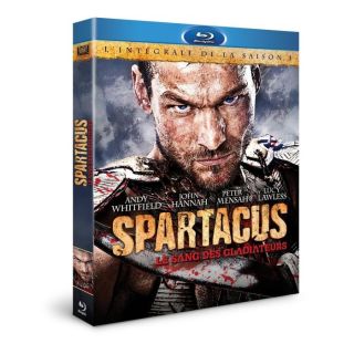 Spartacus, saison 1 en BLU RAY FILM pas cher