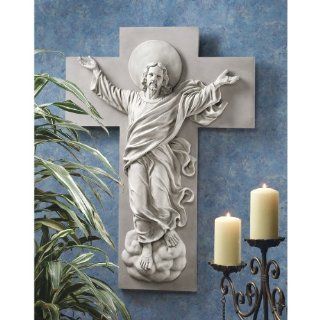 36 Jesus Christ Ascension Christian Wall Sculpture Statue