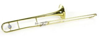 Orchestra/Band Approved Lacquer finished Trombone with Hardshell Case