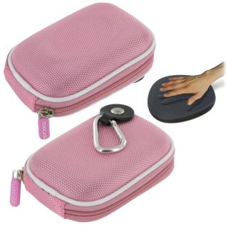 rooCASE Flip Mino and Mino HD Pink Nylon Case