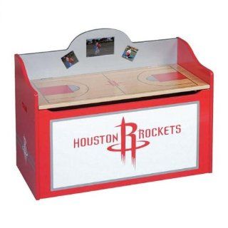 Guidecraft NBA Houston Rockets Toy Box
