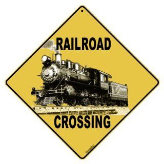 Railroad Crossing Sign: Patio, Lawn & Garden