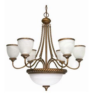 Alabaster Glass Chandelier Today $158.49 5.0 (1 reviews)